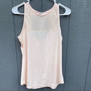 Reebok Athletic Open Back Soft Tank Top  M
